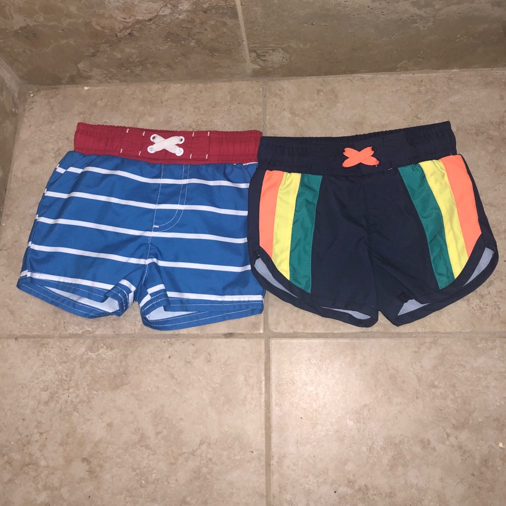2 pairs of swimming trunks ‼️